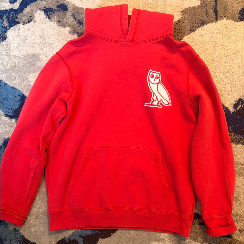 Red OVO Hoodie